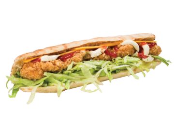 SANDWICH STRIPS PUI PICANT