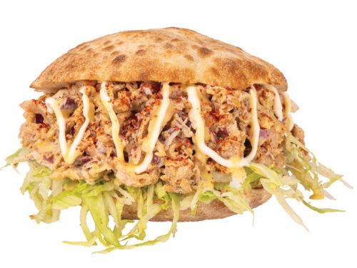 Matei Burger Shaorma Picant